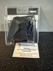 OMNISTOR/THULE 5200  AWNING L/R LEADRAIL END PLATES TO FIT 5200 2013  BLACK
