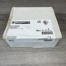 INTERLOGIX SECURITY DV1221A SEISMIC VIBRATION DETECTOR ALARM