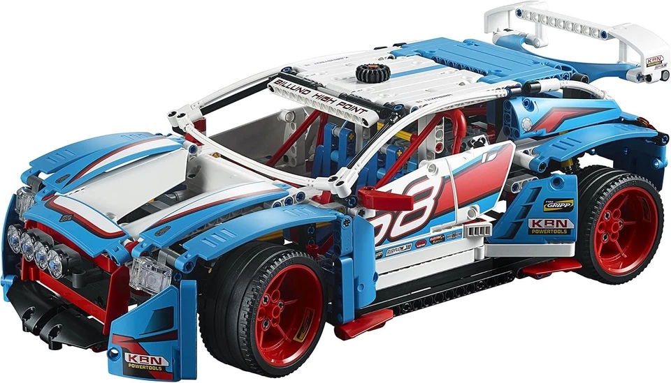RARE LEGO TECHNIC 42077 LA VOITURE DE RALLYE BOITE NEUVE SCELLÉE - Photo 4/4