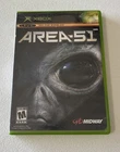 Area 51 Microsoft Xbox Midway Complete Preowned Game