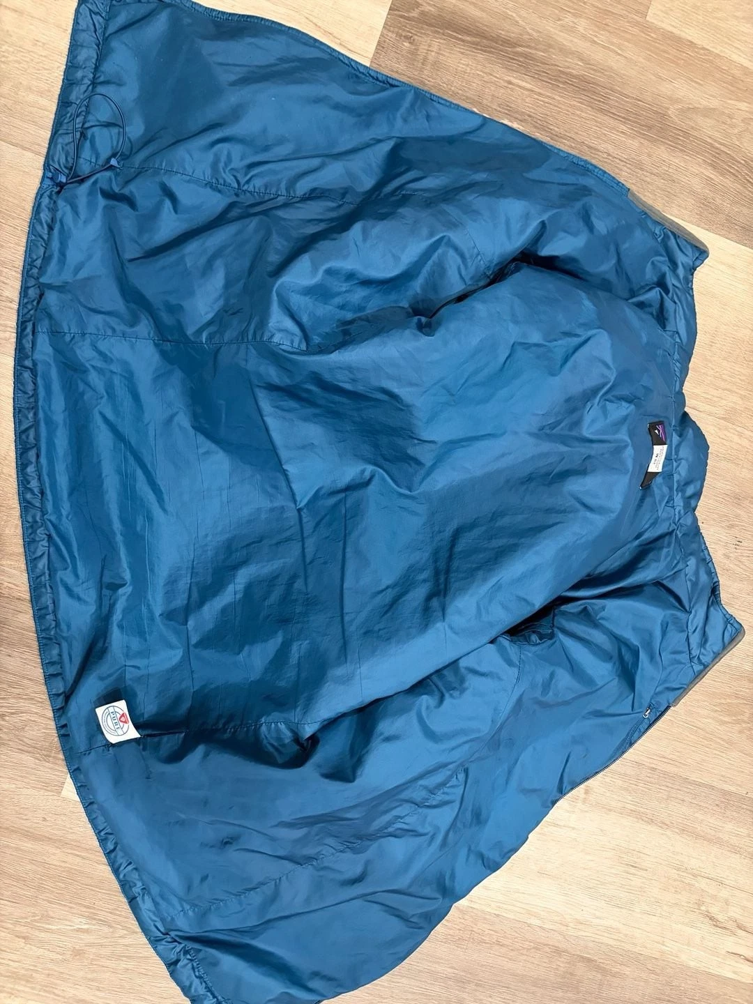 Patagonia Men's Nano Puff Jacket Teal Blue Size M image 8