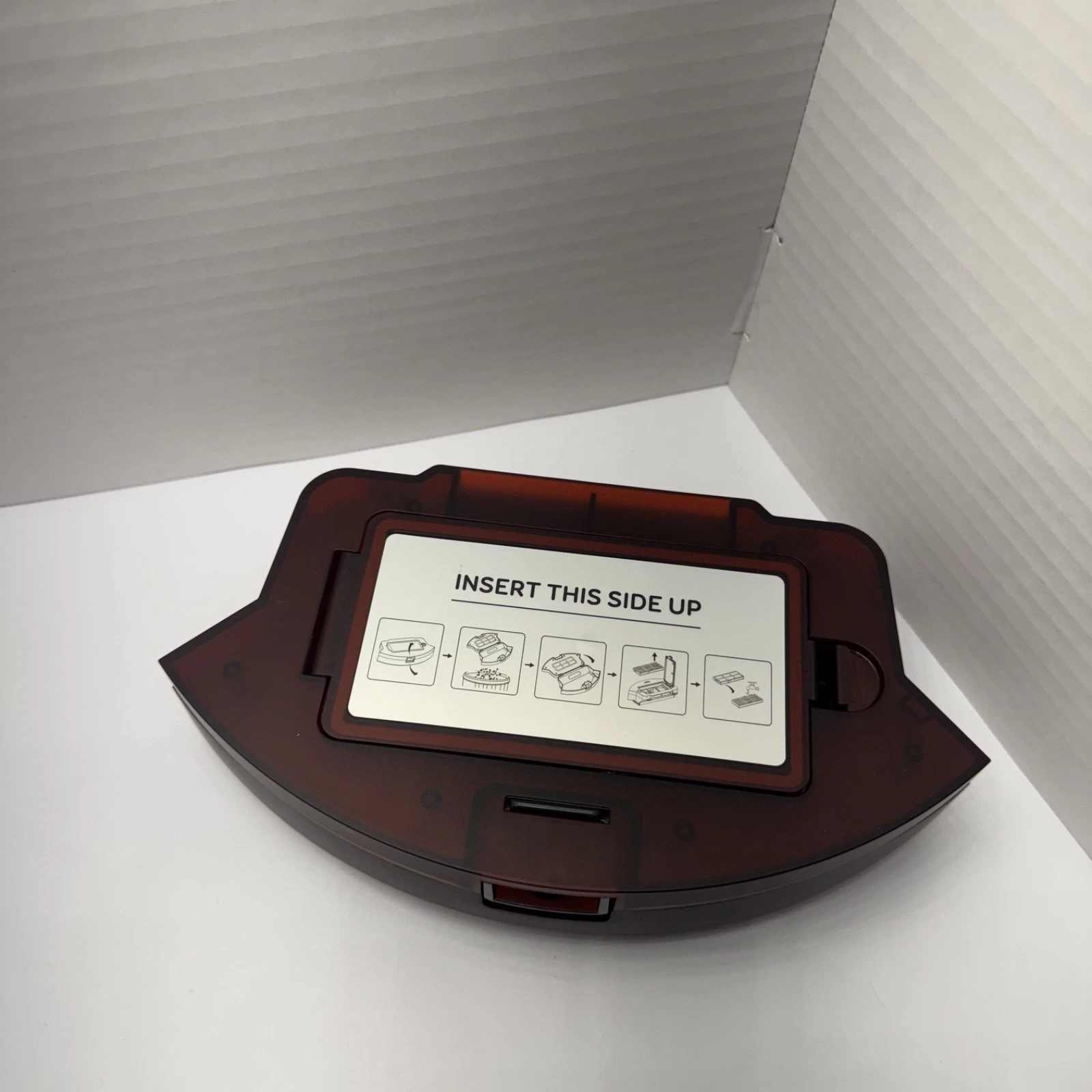Bagotte BG600 Robot Vacuum Cleaner Dust Dirt Bin Canister New Filter