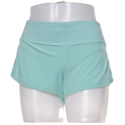 Lululemon, Sportshorts, Größe: S, Grün, Elasthan/Polyamid/Polyester #sjS