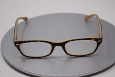 Ray-Ban RB5150 Eyeglasses Frame Only Tan Beige Tortoise Shell Full Rim 50-19-135