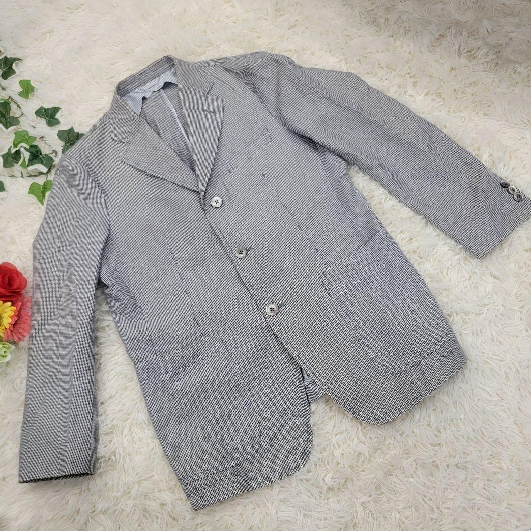 BURBERRY Burberry Houndstooth Pattern Stylish Jac… - image 3