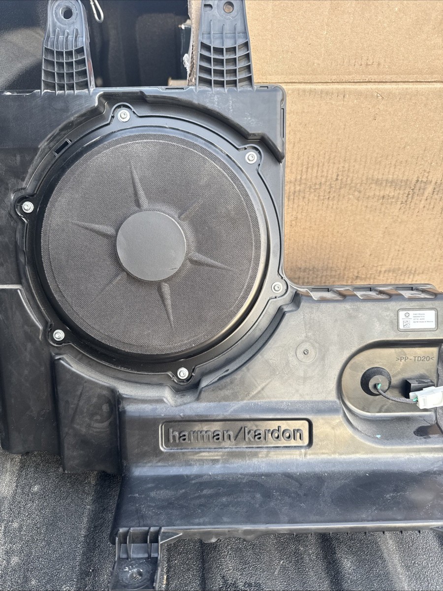 ✓ 2019-2026 RAM 1500 5th Gen OEM Harman / Kardon SUB WOOFER REAR