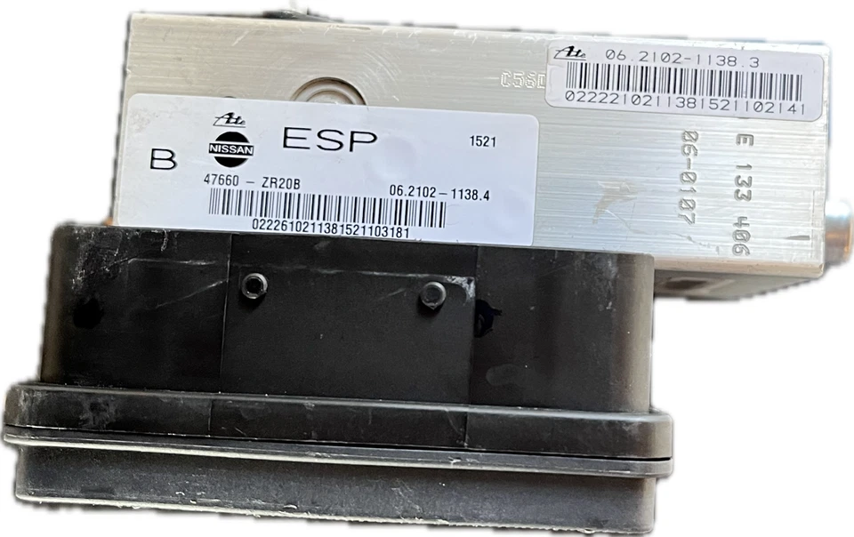 🚘 06-11 Nissan Armada 5.6L 4WD ABS Brake Pump Control Module OEM ✅ - Image 2 of 4