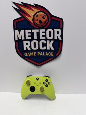 #ad Xbox Series X S Wireless Controller Electric Volt Lime Green Parts Repair AS IS $23.00