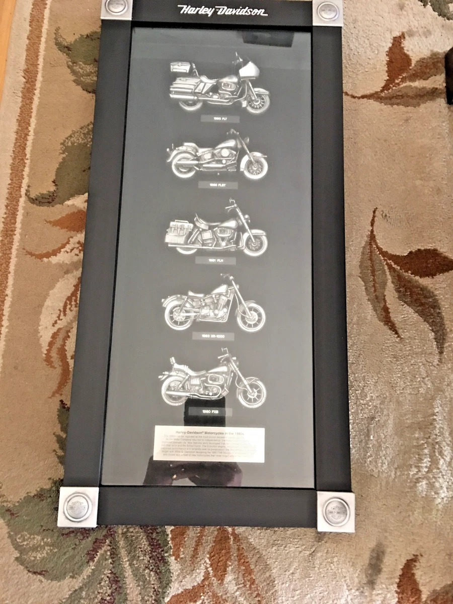 Harley Davidson Shadow Box for sale | eBay