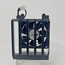 HP Workstation Z600 PC 4-Pin Cooling Fan 468630-001  Shroud Assy 468629-001