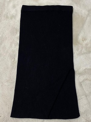 Review Never Established Damen Rock Größe S,Farbe:Schwarz,Material:Acryl,Polyami