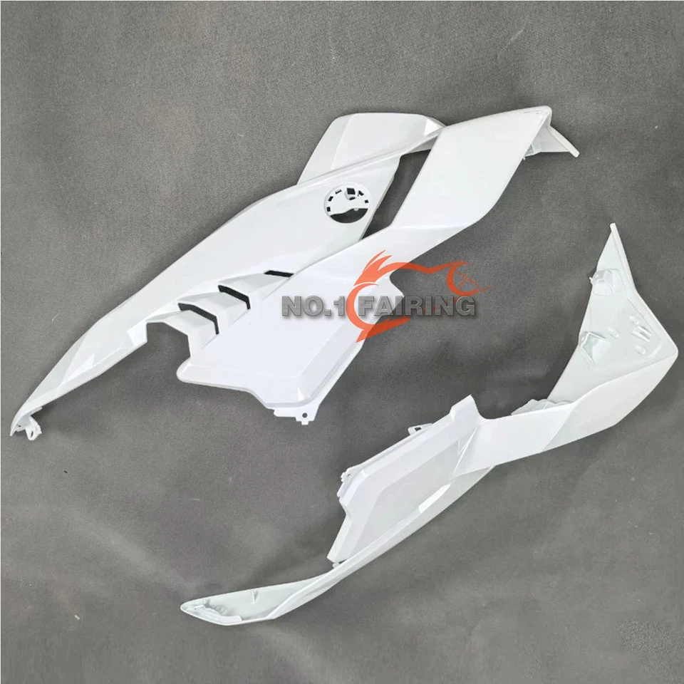 Nuevo kit de carenado blanco sin pintar apto para BMW S1000RR 2025 ABS juego de marco de carrocería Foto 4 de 4