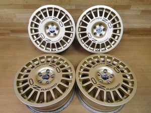 OZ Reacing 7J PCD100 205/55R16(B924)