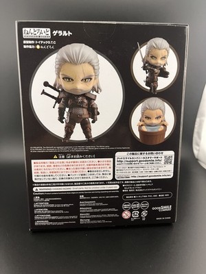 Good Smile Nendoroid the Witcher 3: Wild Hunt Geralt Figure 907 | eBay