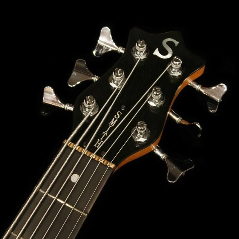 Kensmith Used Bmt6 Elite Macassar Ebony Top Back / 7Pc. Body Neck '95 Safe deliv - Image 3 of 4