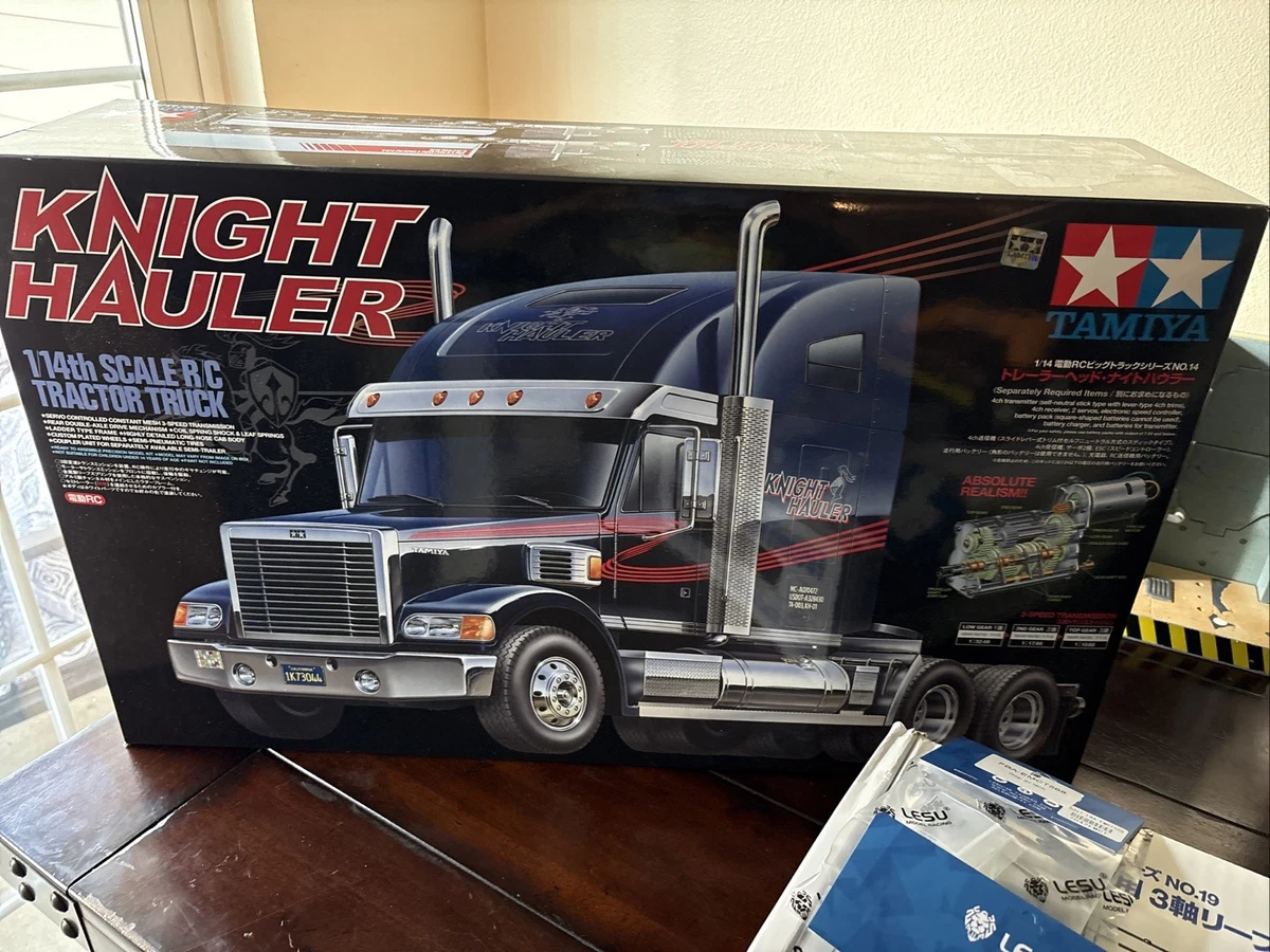 Tamiya Knight Hauler In Rc Car, Truck & Motorcycle Models & Kits