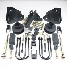Front 4.5" Rear 3" Full Lift Kit+Radius Arm+Shock 05-07 F250 F350 4WD 3.5"Axle