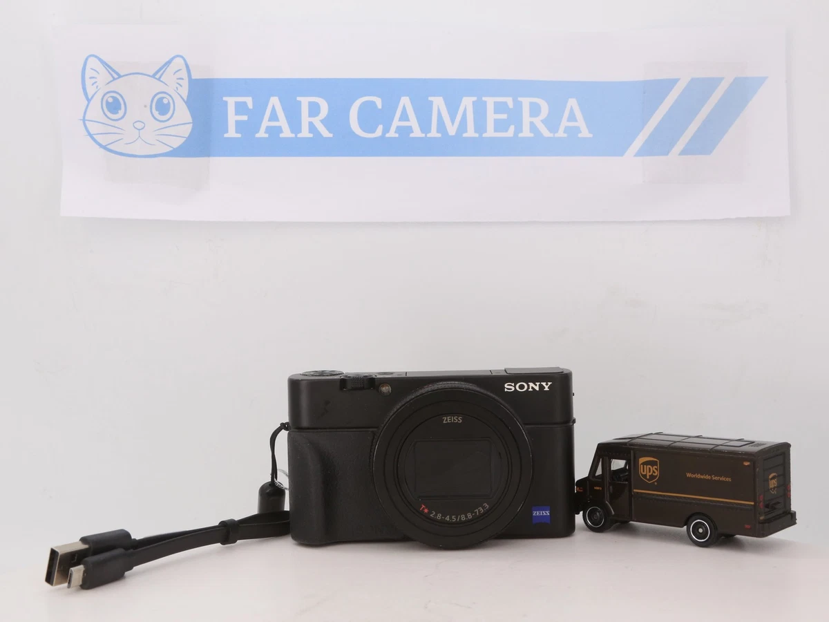 Sony Cyber-shot DSC-RX100 VI Digital Cameras for Sale | Shop New