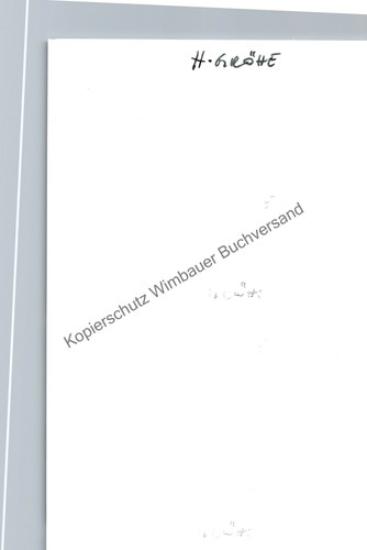 Original Autogramm Hermann Gröhe Bundesminister CDU /// Autogramm Autogra 346383 - Bild 2 von 2