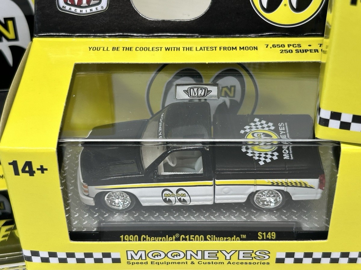 M2 Machines 2026 Mooneyes S149 Complete set of 6, W/ Sleeve New | eBay