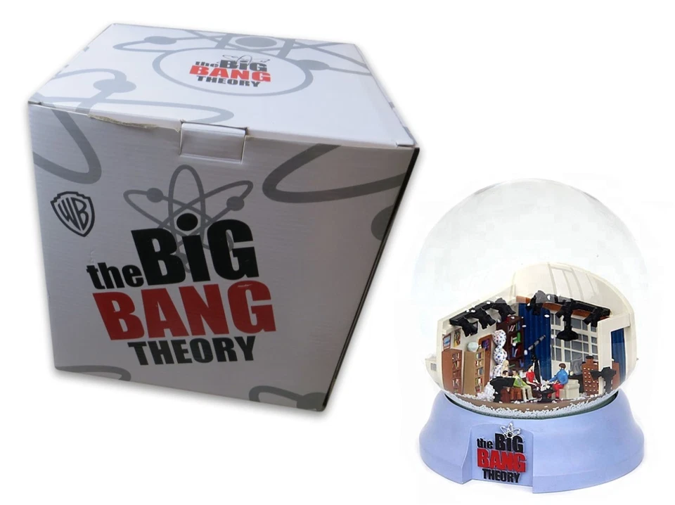Globo de nieve Big Bang Theory Warner Brothers Limited 004/500