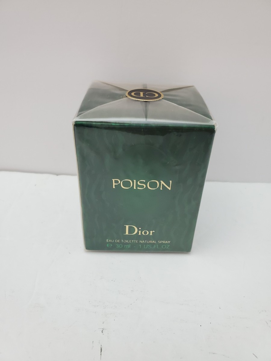 ★新品.未開封★POISON.ChristianDior.オードトワレ100mI Poison By Christian Dior 3.4/3.3oz/100ml Edt Spray For Women