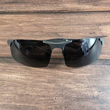 DUCO Sunglasses Mens Size 68 Black Wrap Shield Polarized DC8177S G1 Sports Italy