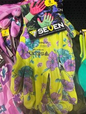 SEVEN Womens Syntethic Polyurethane Coated Work Garden Glove Size 8