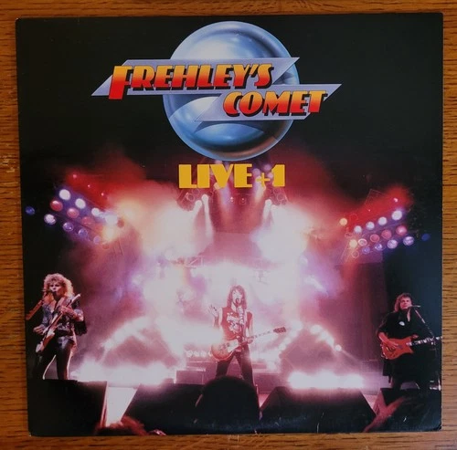 Ace Frehley Frehley's Comet Live +1 LP 1st US Press VG++/VG++ KISS ORIGINAL VNTG