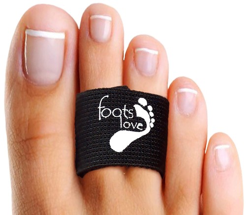 Broken Toe Splints. Crooked Toe Separator Hammer Toe Straightener Wraps