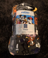 The Big One Disney Mickey  Friends Plush Oversized Throw Blanket 5ft x 6ft