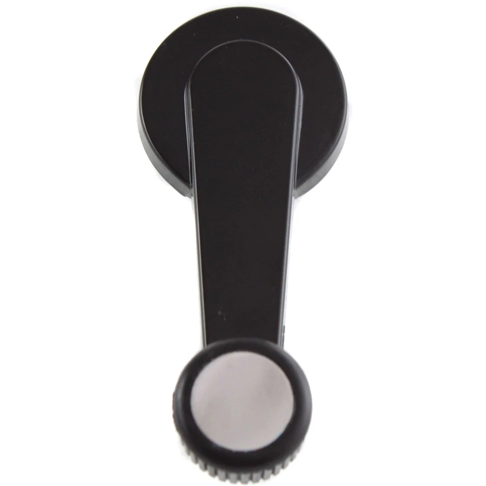 Black Window Crank Door Handle Set Pair Kit for GMC Chevy 1500 Pickup Truck S15 Foto 2 de 4