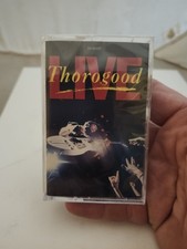 George Thorogood LIVE Cassette 1986 EMI Music Brand New Sealed