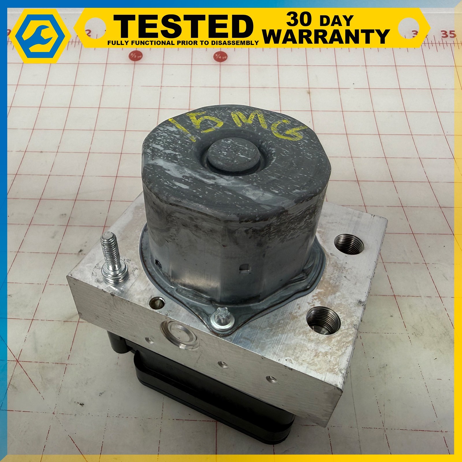 14-24 MASERATI GHIBLI ABS ANTI LOCK BRAKE PUMP CONTROL MODULE UNIT OEM