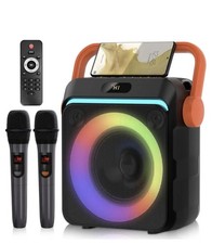 Bluetooth Speaker Karaoke Machine for Kids & ...