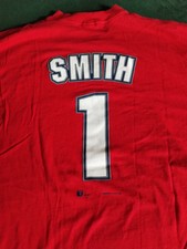 MLB St. Louis CARDINALS Ozzie Smith VINTAGE T Shirt Size EXTRA Large XL NICE