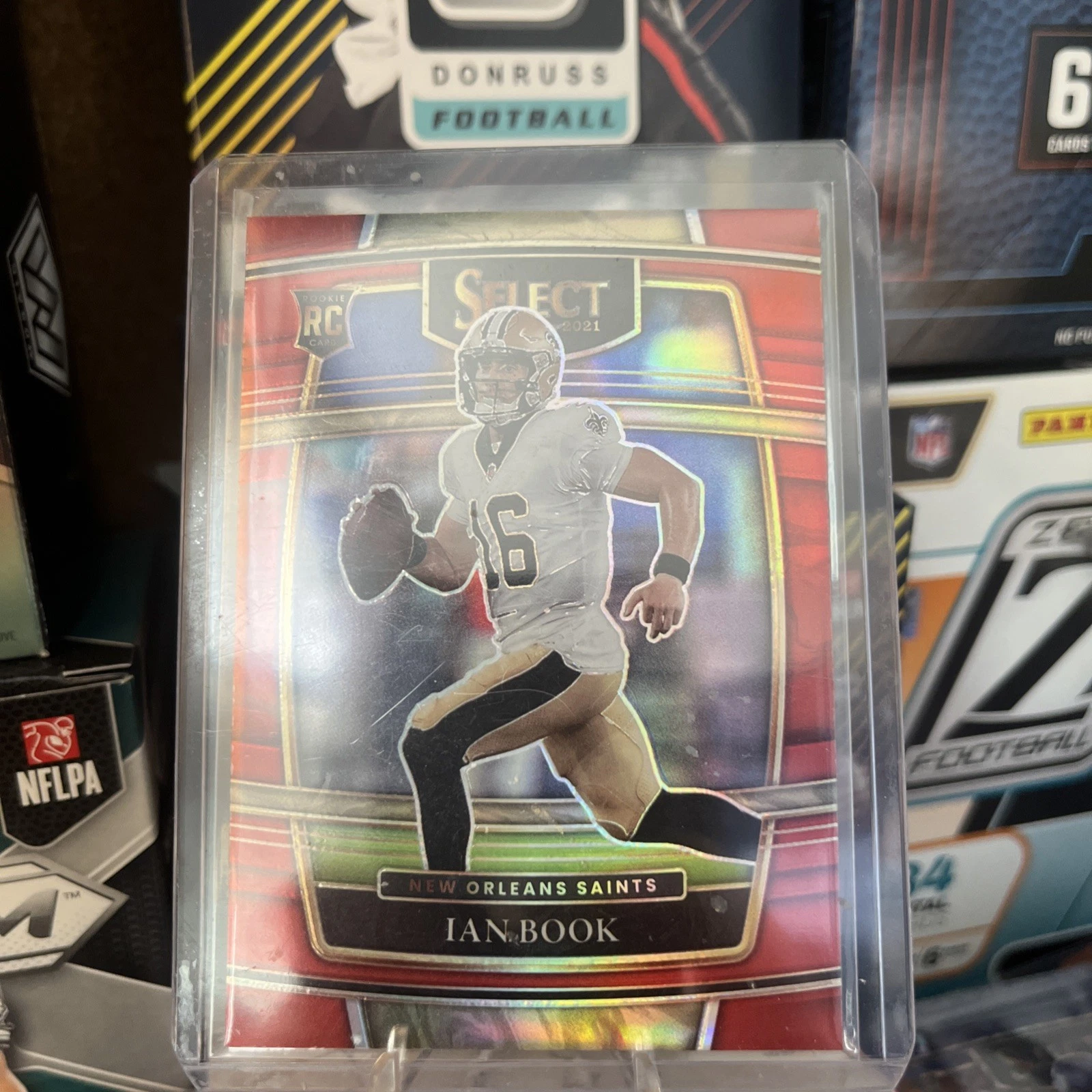 2021 Panini Select - Concourse Ian Book #79 Red Prizm /99 (RC)