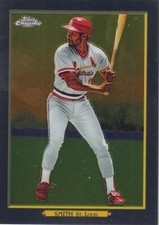2020 Topps #TRC-84 Ozzie Smith Turkey Red 2020 Chrome (Series 2)