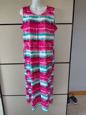 Gerard Multicoloured Sleeveless Summer Maxi Dress Size 14