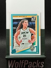2025 Panini Donruss WNBA - Rated Rookie Maddy Westbeld #98 (RC)