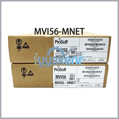 Allen Bradle Original Modbus TCP/IP Communication Module MVI56-MNET PLC module