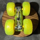 HOT WHEELS MONSTER TRUCKS, RODGER DODGER,2018 SICK STUFF,  YELLOW/GREEN 1:64  — photo 7