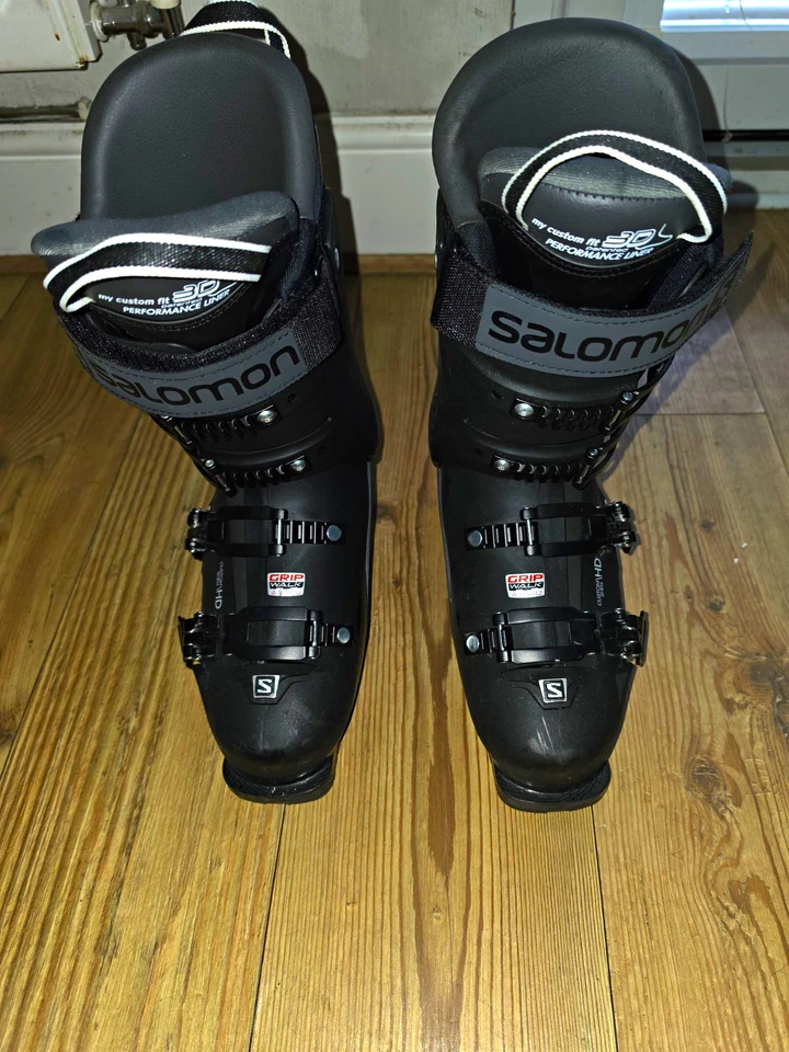 Salomon S Pro 100 ski boots, photo 1 of 5