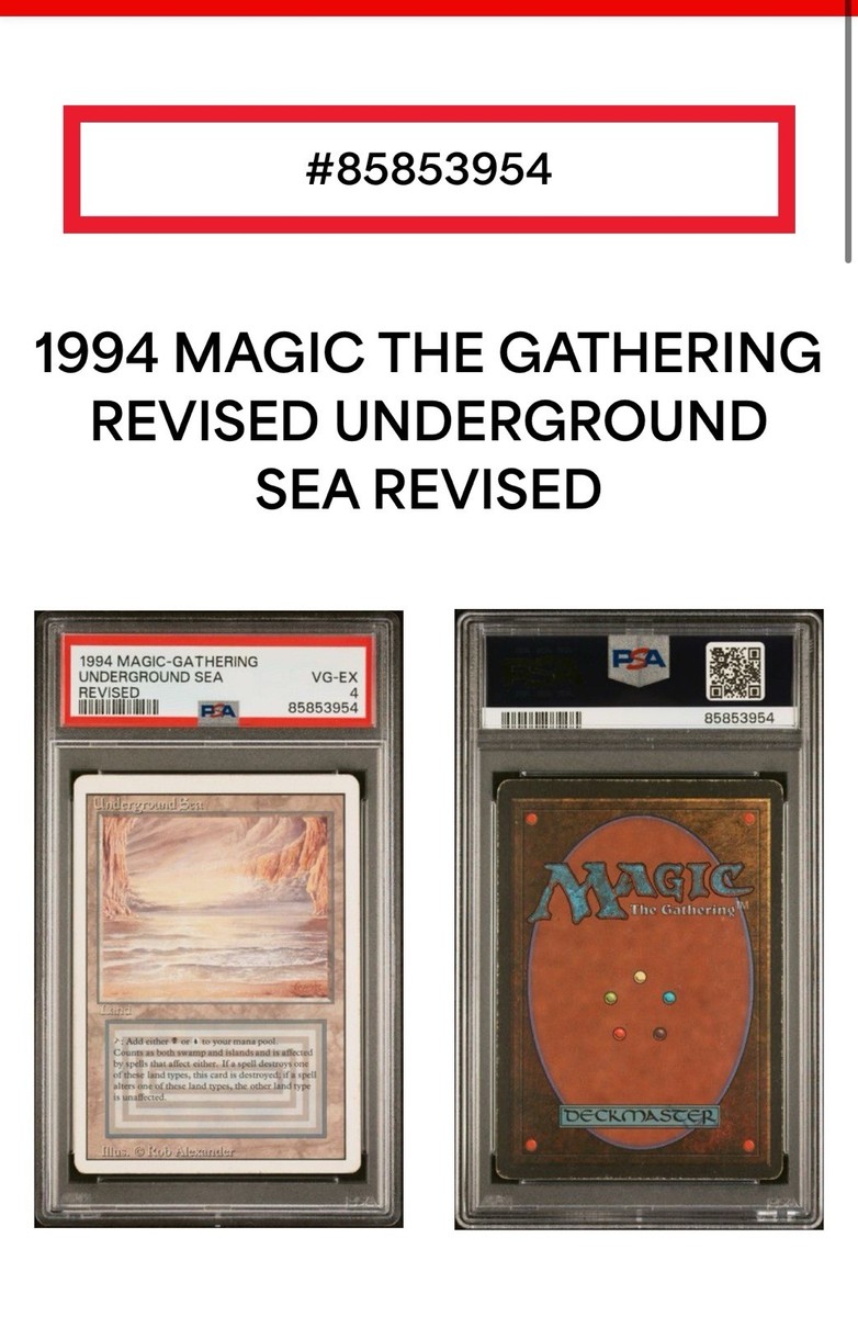 Underground Sea Revised Edition Regular for sale online | eBay