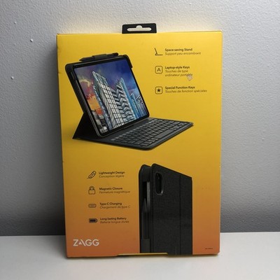 Zagg Messenger Folio 2 Keyboard for iPad Air 11'' M2 and iPad Pro 11'' Black NEW