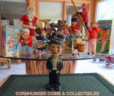 1930's MARX CHARLIE McCARTHY TIN WIND UP  VERY GOOD CONDITION  VIDEO