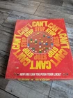 Vintage 1980 Can’t Stop Board Game No 122 Parker Brothers 100% COMPLETE xtra pcs