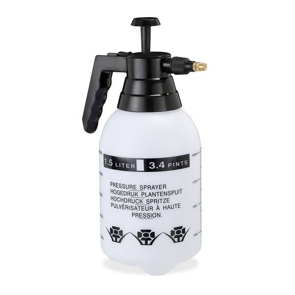 PumpsprüHflasche PumpsprüHer DrucksprüHer SprüHflasche Gartenspritze 1,5 L-image
