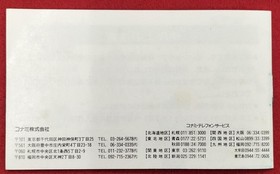 Famicom Software Model Mad City Konami FP442