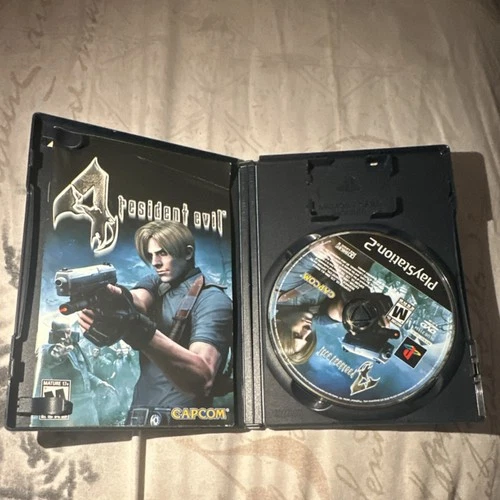 Capcom Resident Evil 4 (PS2) Action & Adventure M Rated, Manual Included
